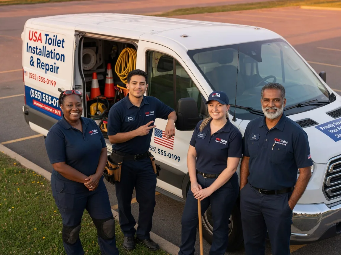 Toilet Installation company in Easton, WA