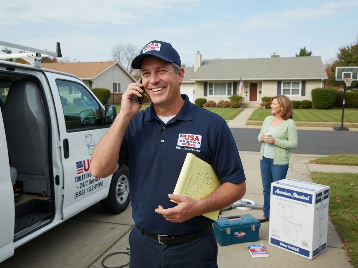 Toilet Installation Easton, WA FAQs